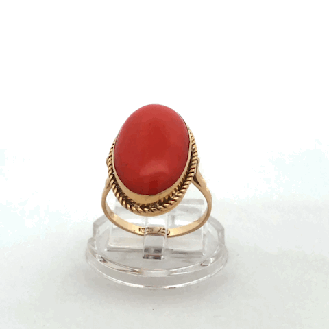 Anello Summer Corallo D'Arrigo DAR1068