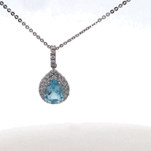 Collana Acquamarina D'Arrigo DAR0892