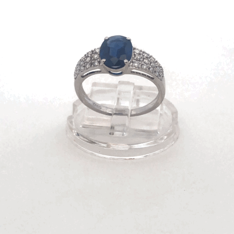 Anello Zaffiro D'Arrigo DAR0945