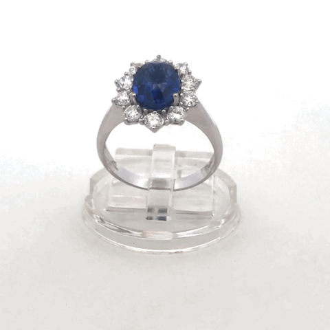 Anello Zaffiro D'Arrigo DAR0659