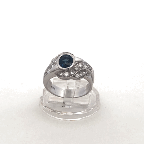 Anello Zaffiro D'Arrigo DAR0949