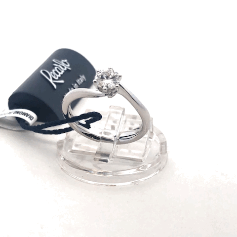 Anello Solitario Recarlo R01SO028/023-13