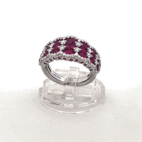 Anello Fascia Rubini D'Arrigo DAR1012