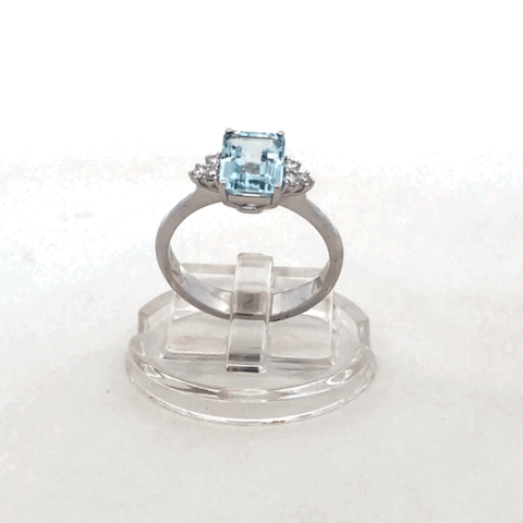 Anello Acquamarina D'Arrigo DAR1029