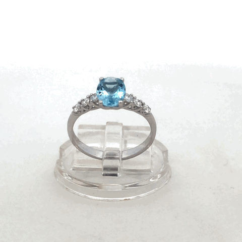 Anello Acquamarina D'Arrigo DAR1024