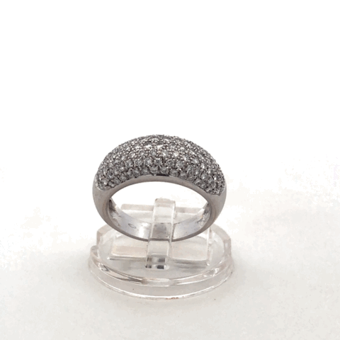 Anello Pavé Diamanti D'Arrigo DAR1076