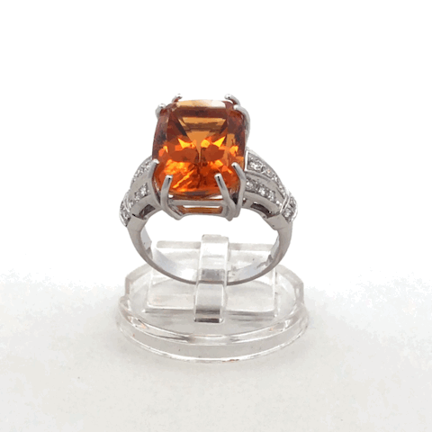 Anello Topazio Imperiale D'Arrigo DAR0971