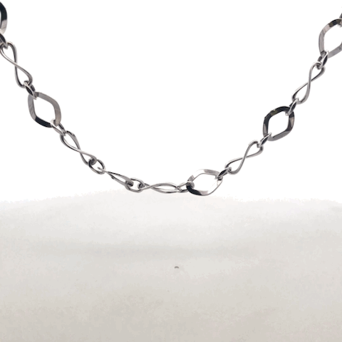 Collana Oro Bianco D'Arrigo DAR0902