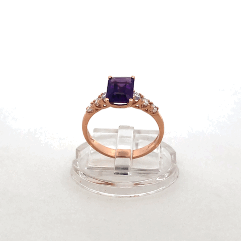 Anello Ametista D'Arrigo DAR0969
