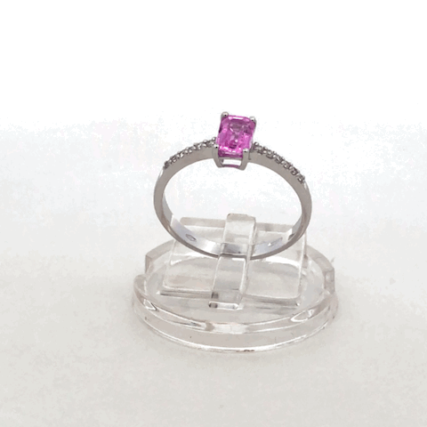 Anello Topazio Rosa D'Arrigo DAR0964