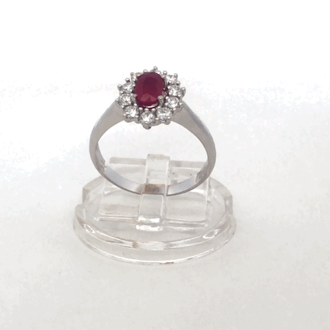 Anello Rubino D'Arrigo DAR0889