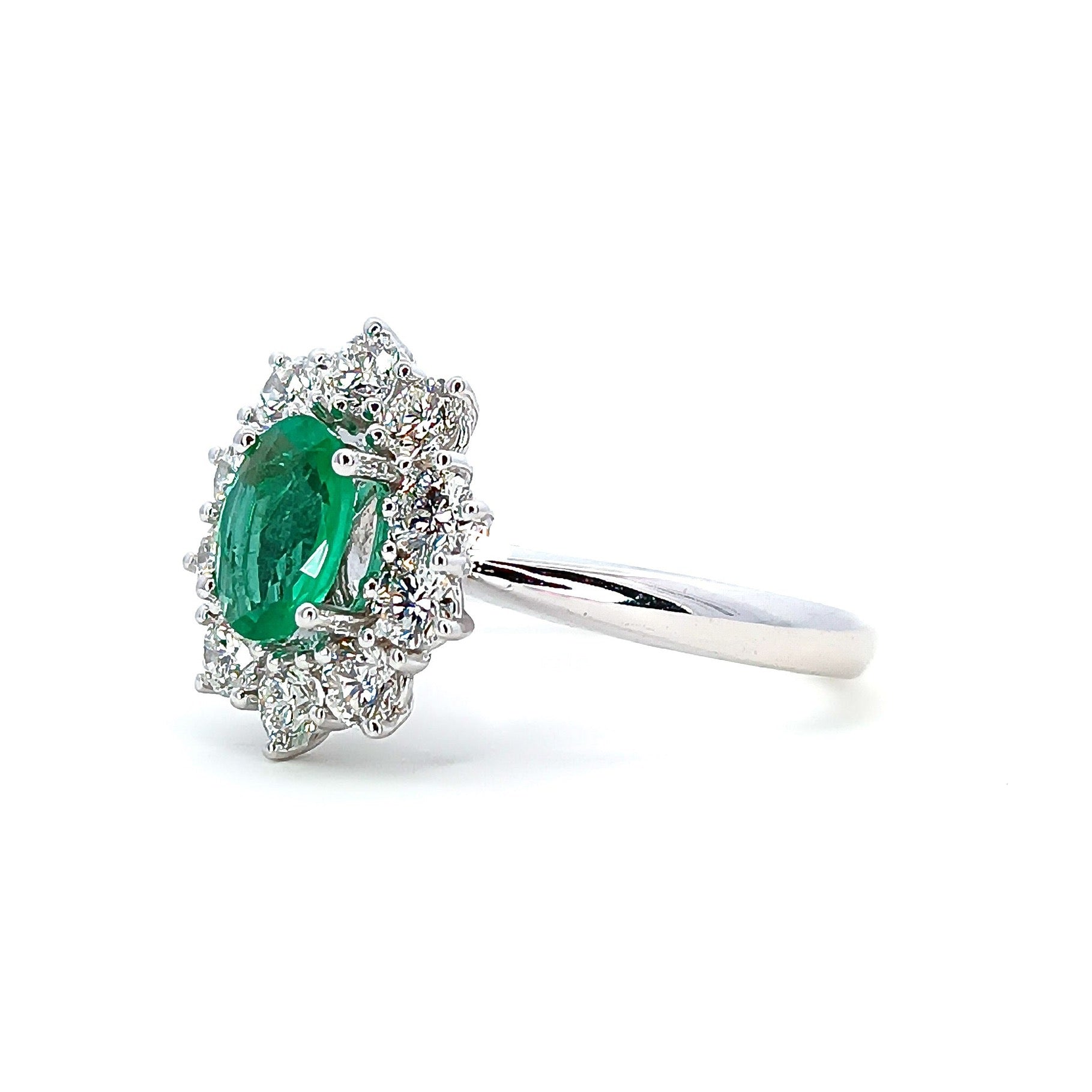 Anello Smeraldo D'Arrigo DAR0412