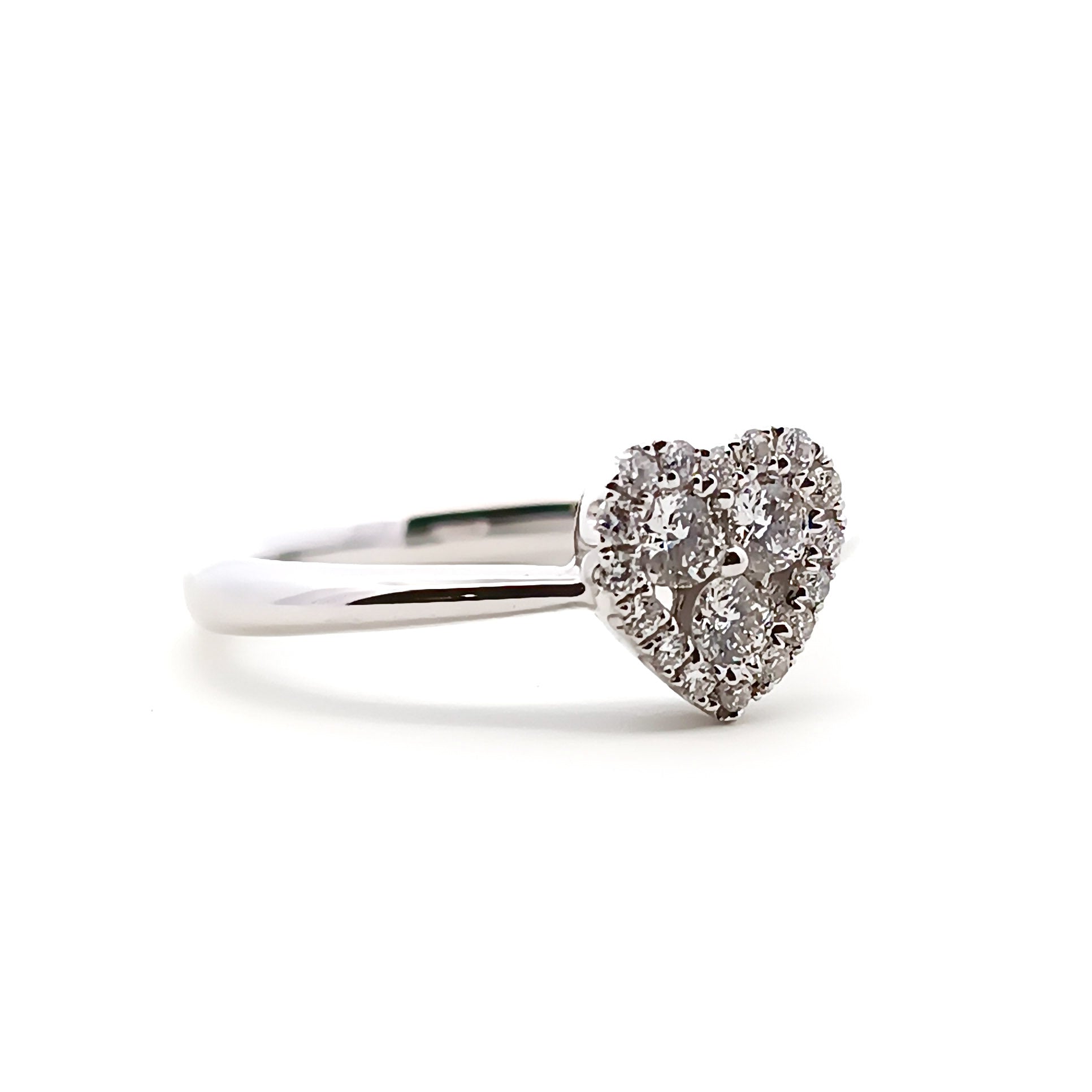 Anello Cuore Diamanti D'Arrigo DAR0259