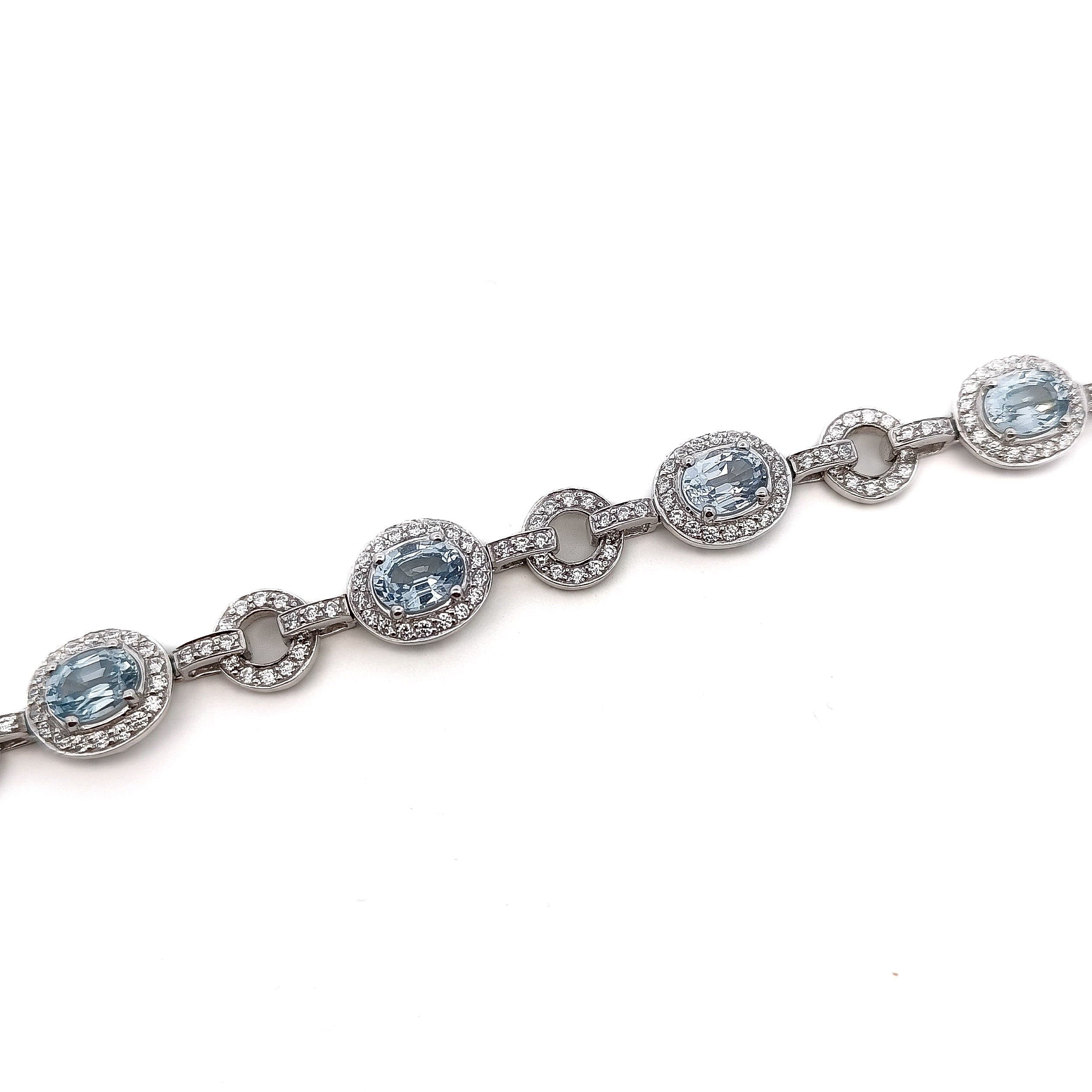 Bracciale Topazio Azzurro D'Arrigo DAR0627