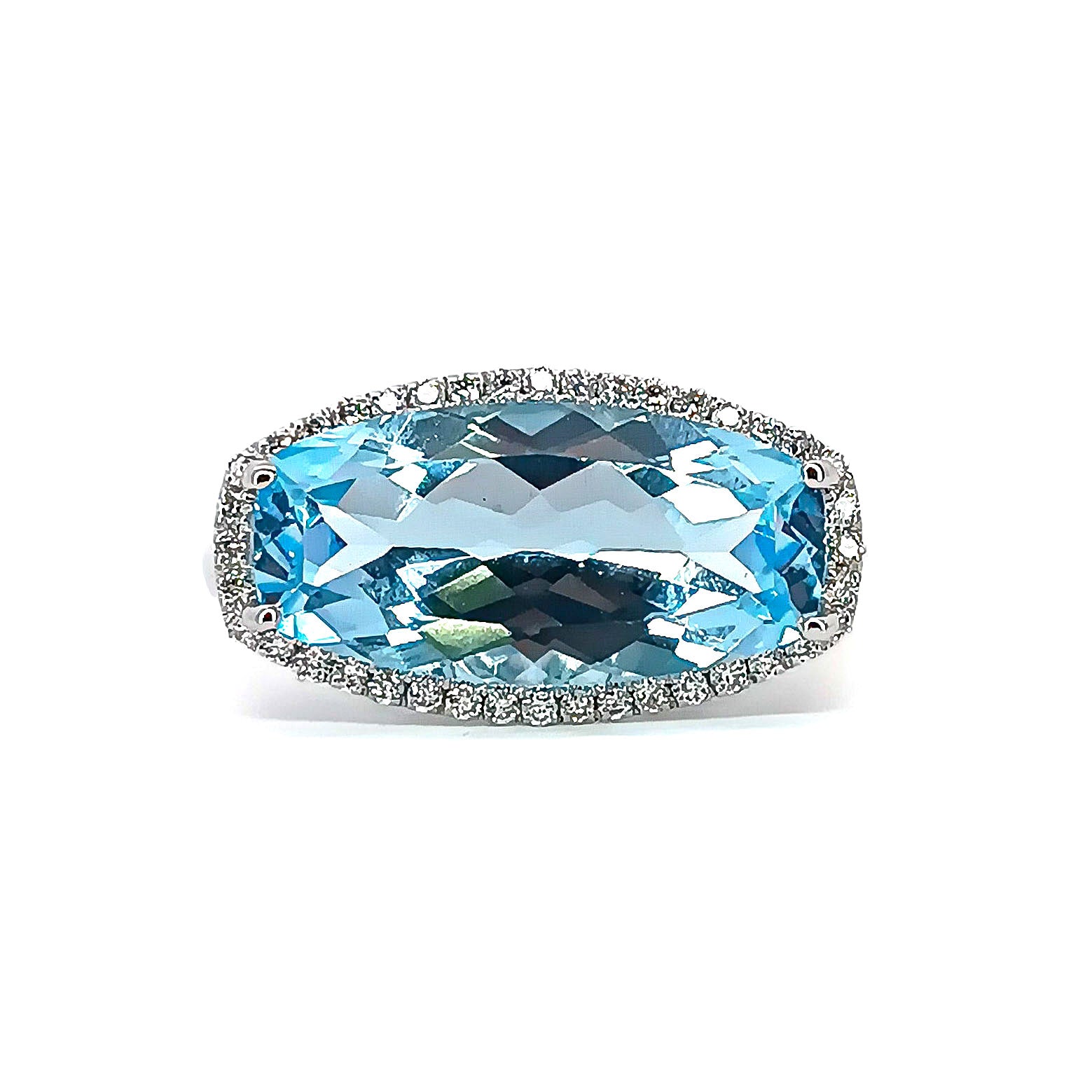 Anello Topazio Azzurro D'Arrigo DAR0850