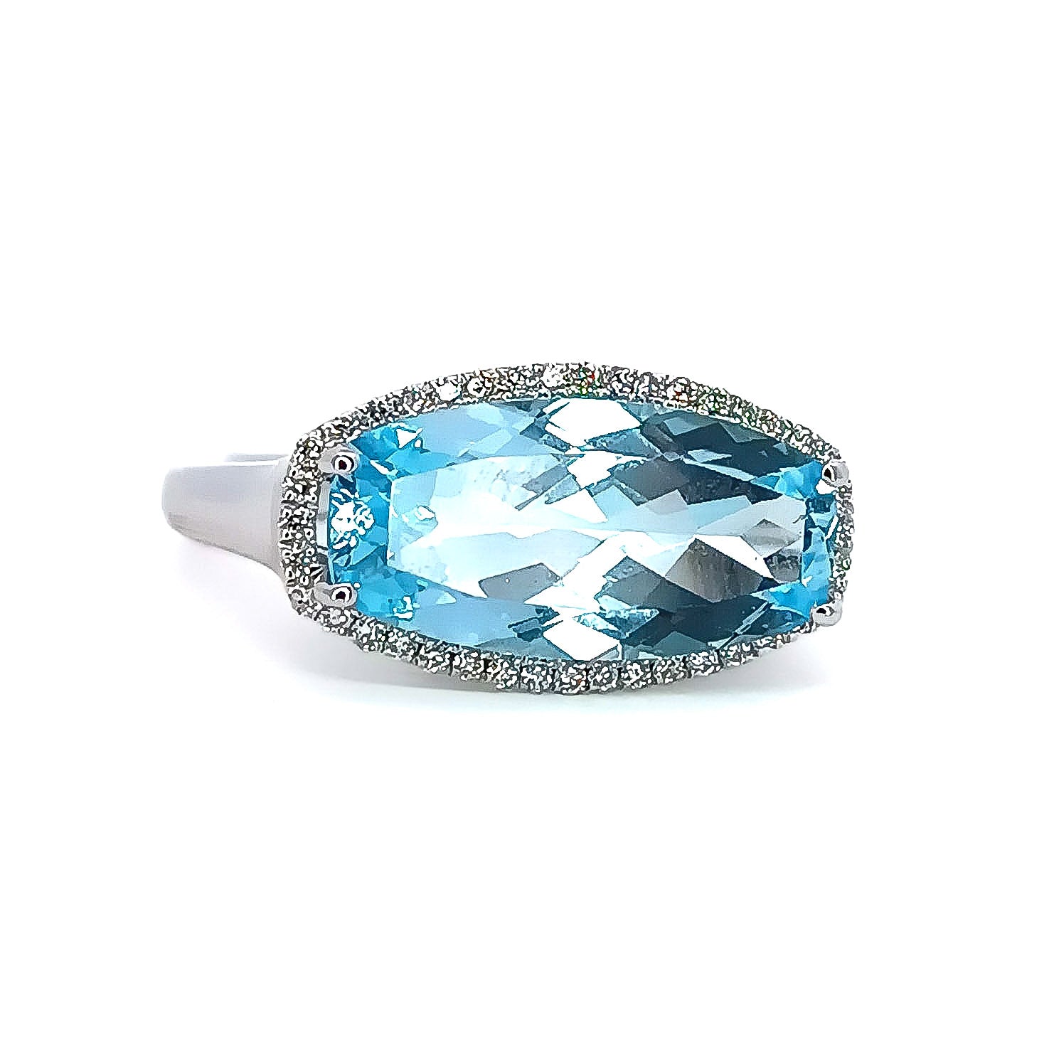 Anello Topazio Azzurro D'Arrigo DAR0850