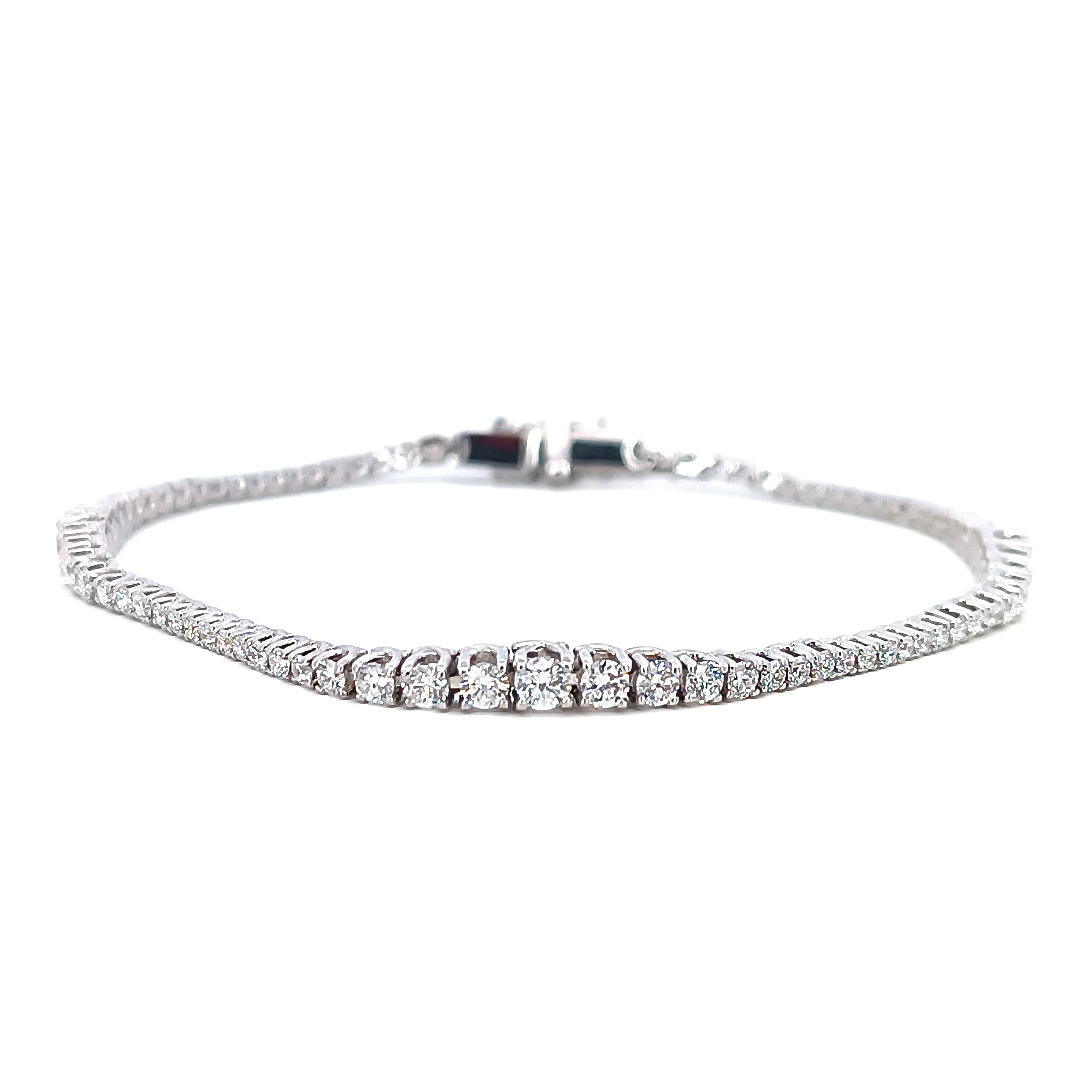 Bracciale Tennis Dégradé Diamanti D'Arrigo DAR0865