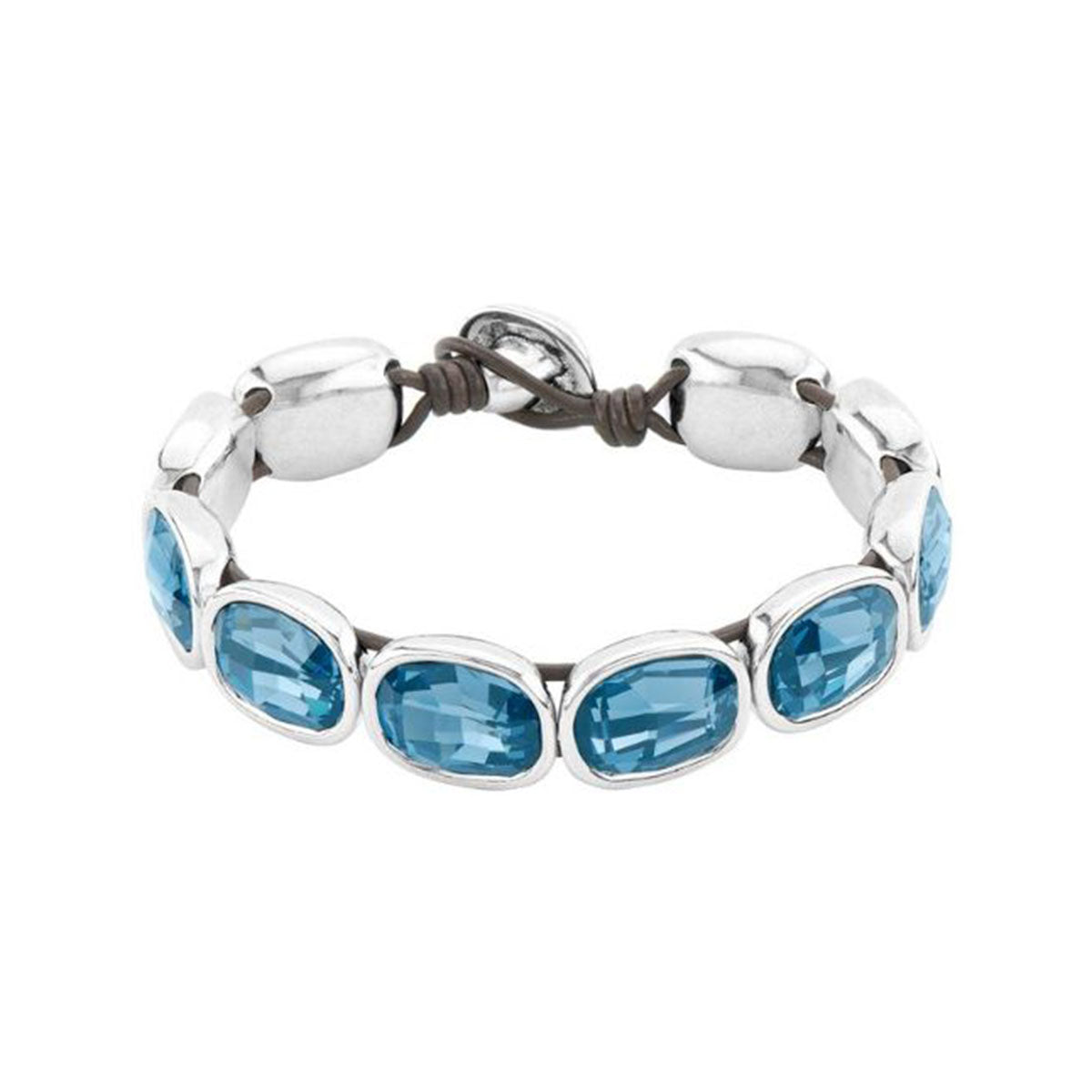 Bracciale Uno de 50 PUL2068AZUMTLOM