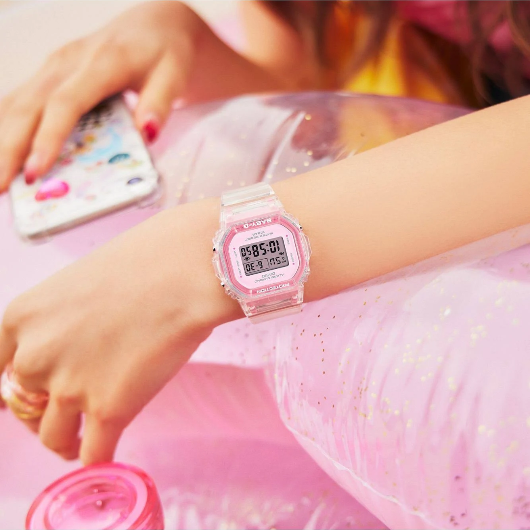 Baby-G BGD-5650-7ER orologio Casio donna e bambina | Clessidra Baby-G BGD-5650-7ER orologio Casio donna e bambina | Clessidra