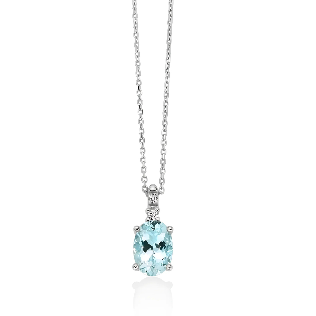Collana Acquamarina Miluna CLD4732