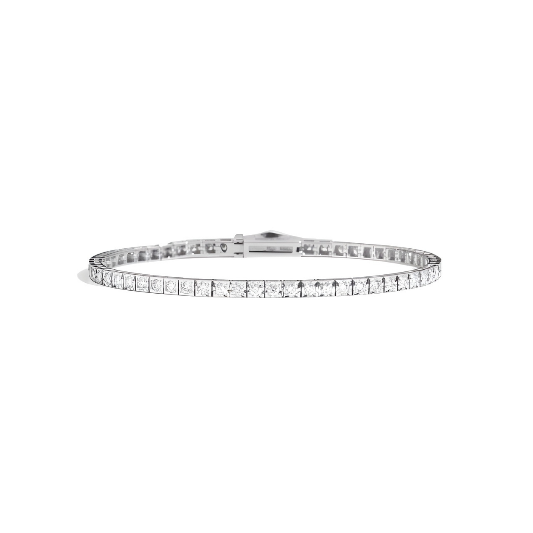 Bracciale Tennis Diamanti Recarlo T39SE884/D-17