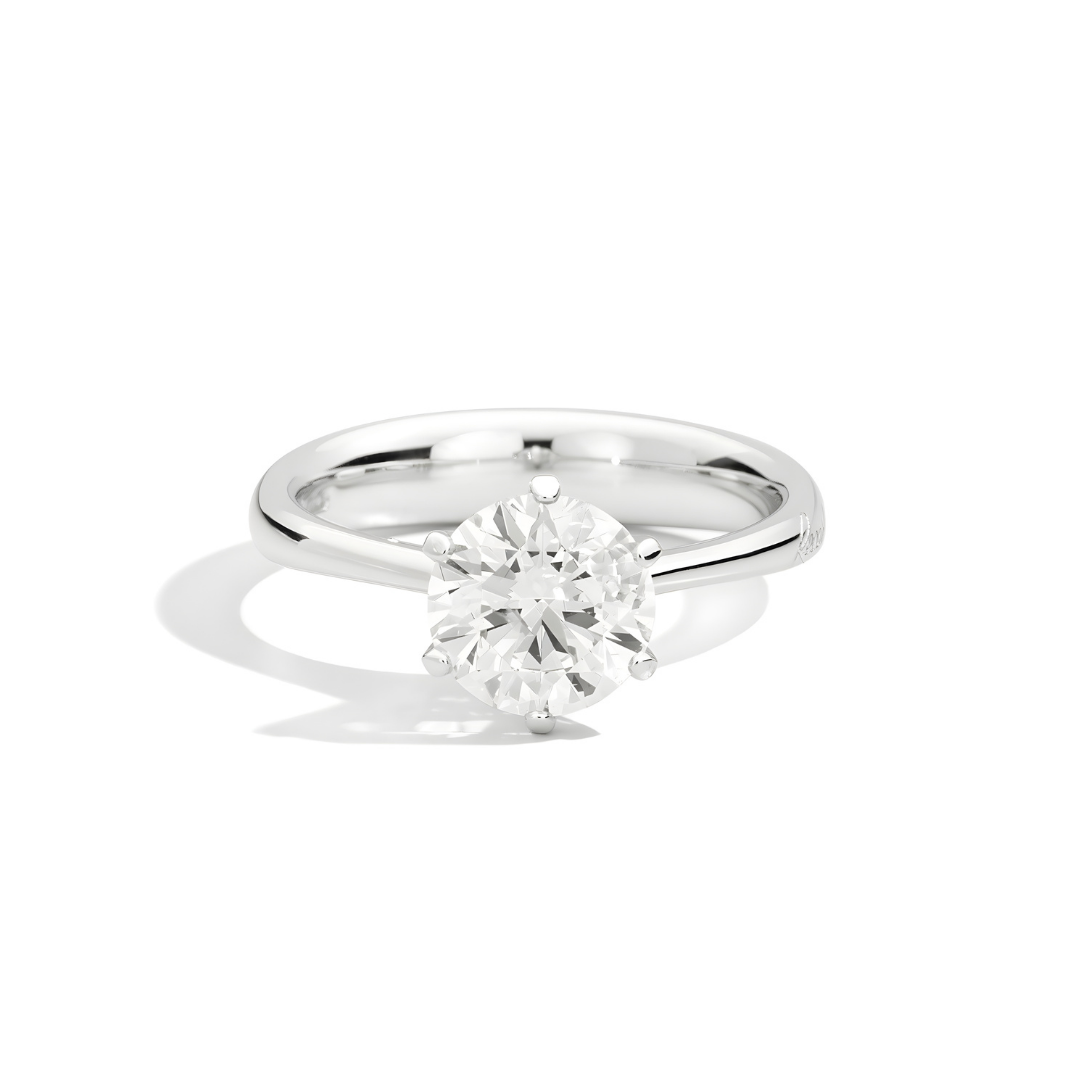 Anello Solitario Recarlo R01SO014/032-13