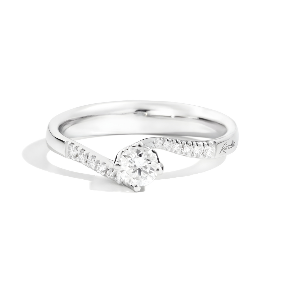 Anello Solitario Recarlo R01SP195/040-13