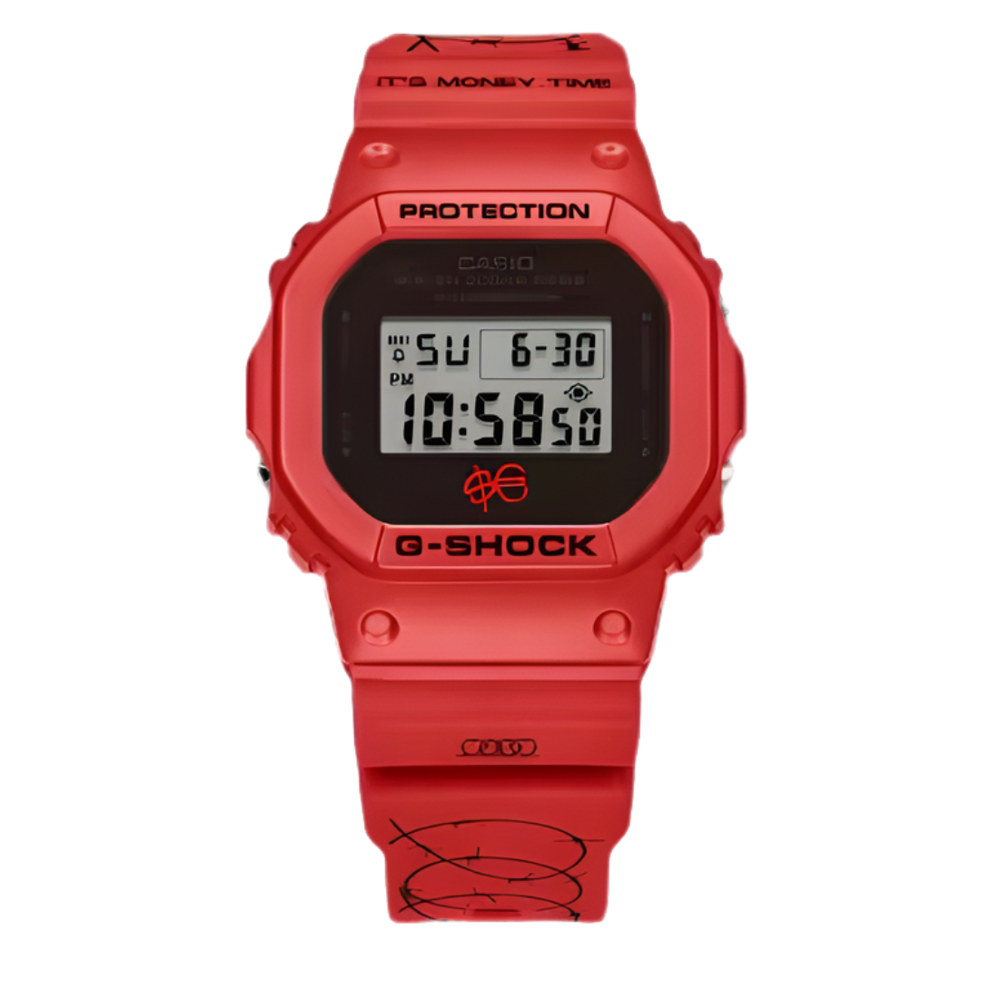 Orologio Casio SFERA EBBASTA X G-SHOCK Uomo DW-5600SFE25-4ER