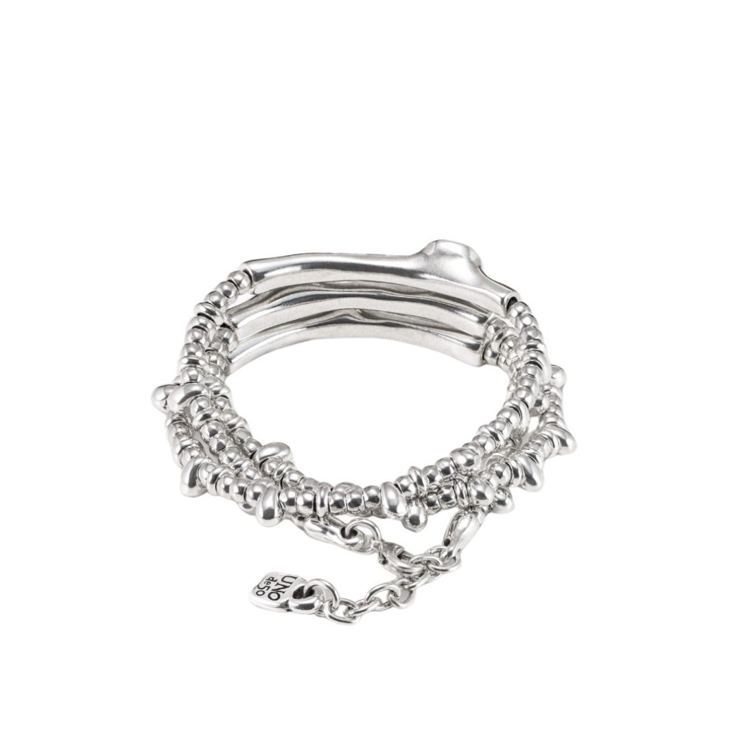 Bracciale Uno de 50 PUL2226AZUMTL0M