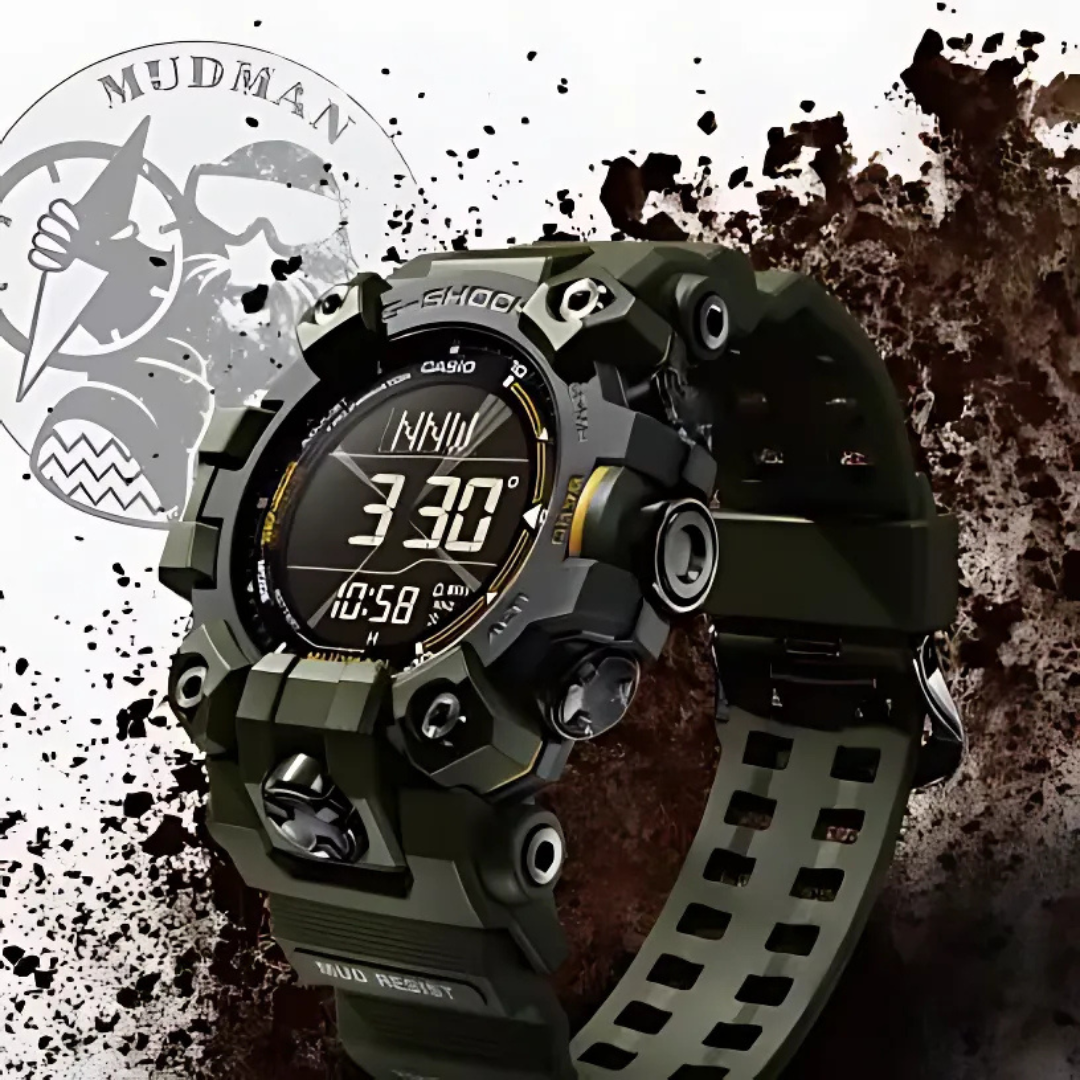 Orologio Casio Uomo GW-9500-3ER