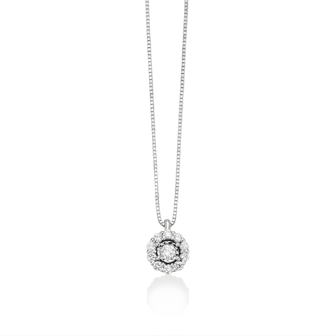 Collana Punto Luce Miluna CLD4402