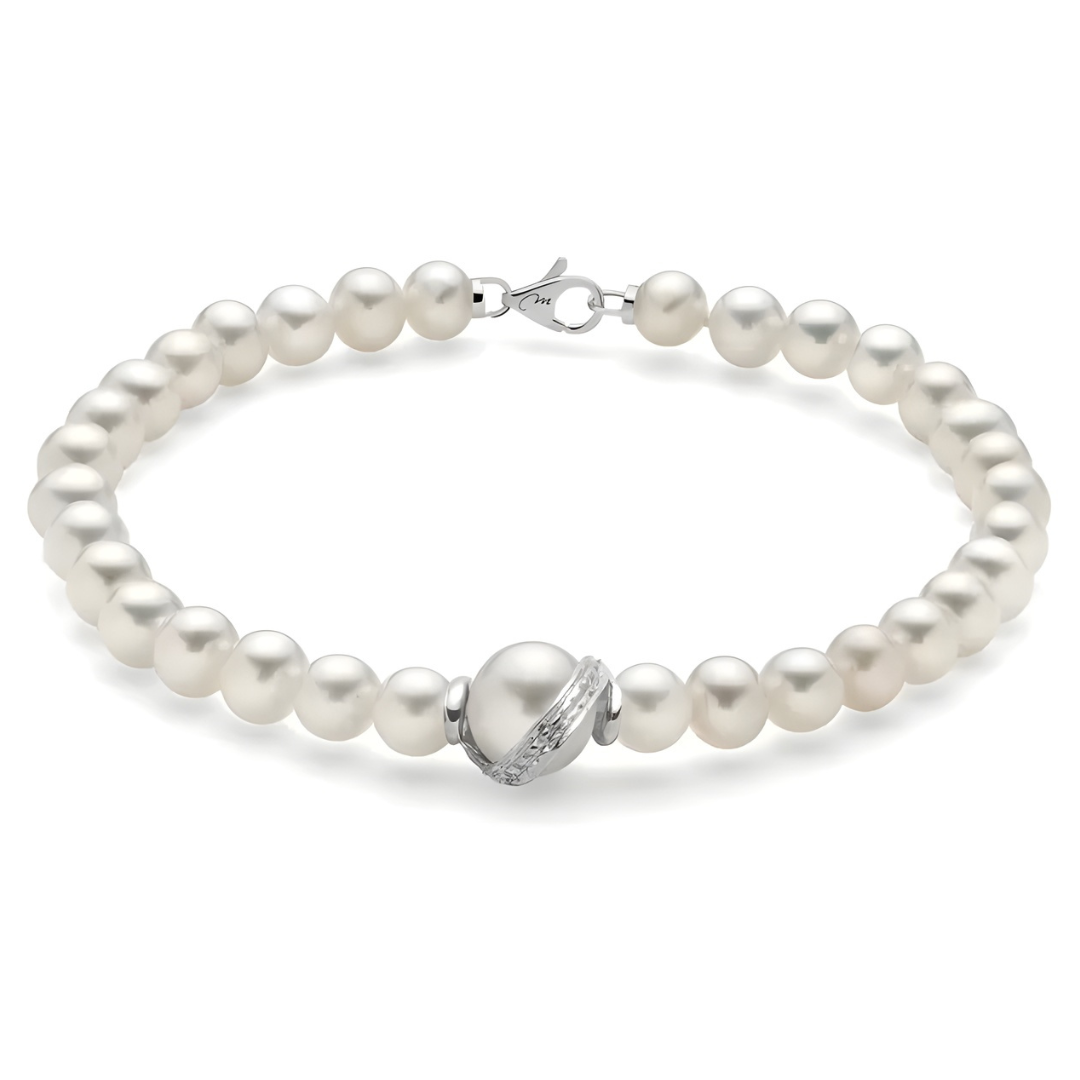 Bracciale Perle Miluna PBR134V