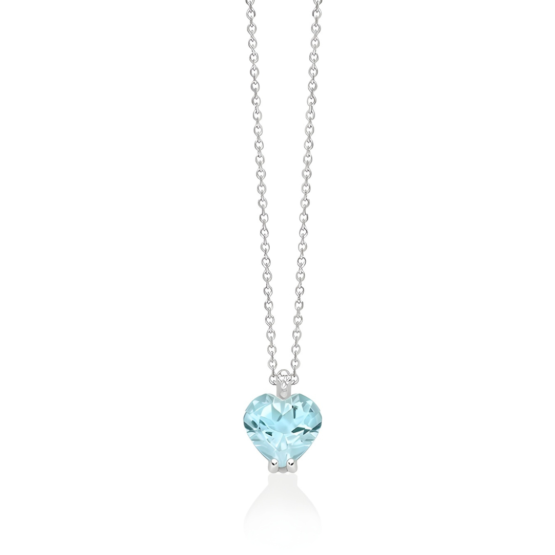 Collana Acquamarina Miluna CLD5369