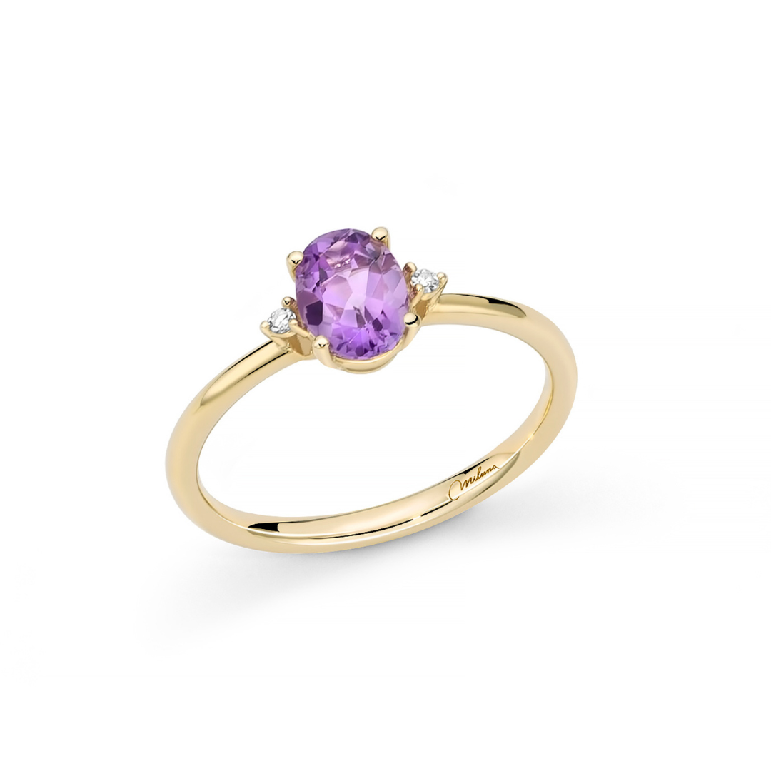 Anello Ametista Miluna LID3890X