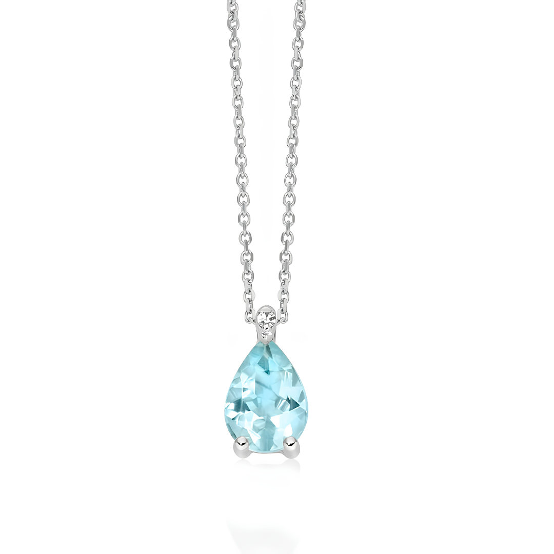 Collana Acquamarina Miluna CLD5368