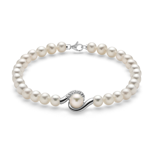Bracciale Perle Miluna PBR3037V