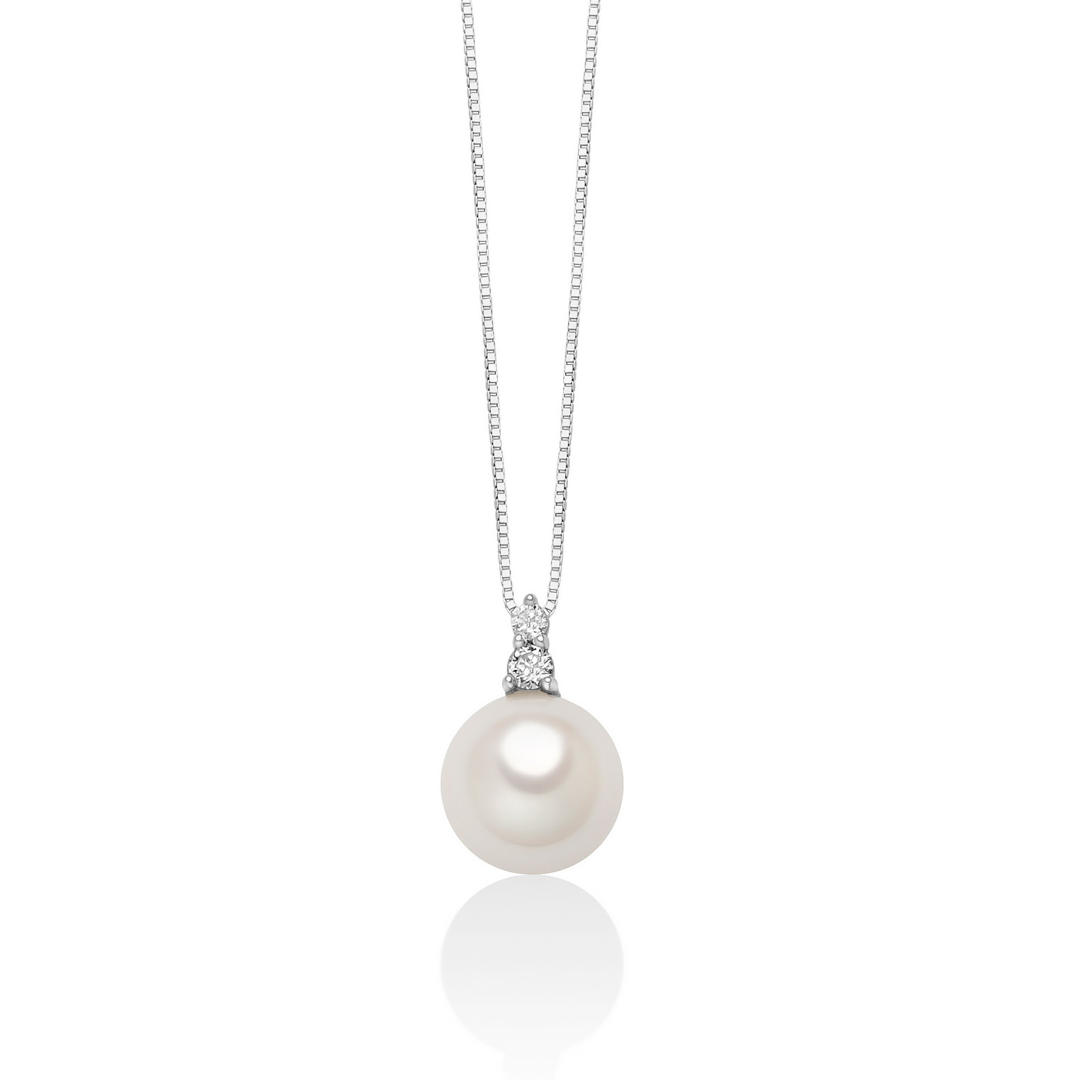 Collana Perla Miluna PCL6533
