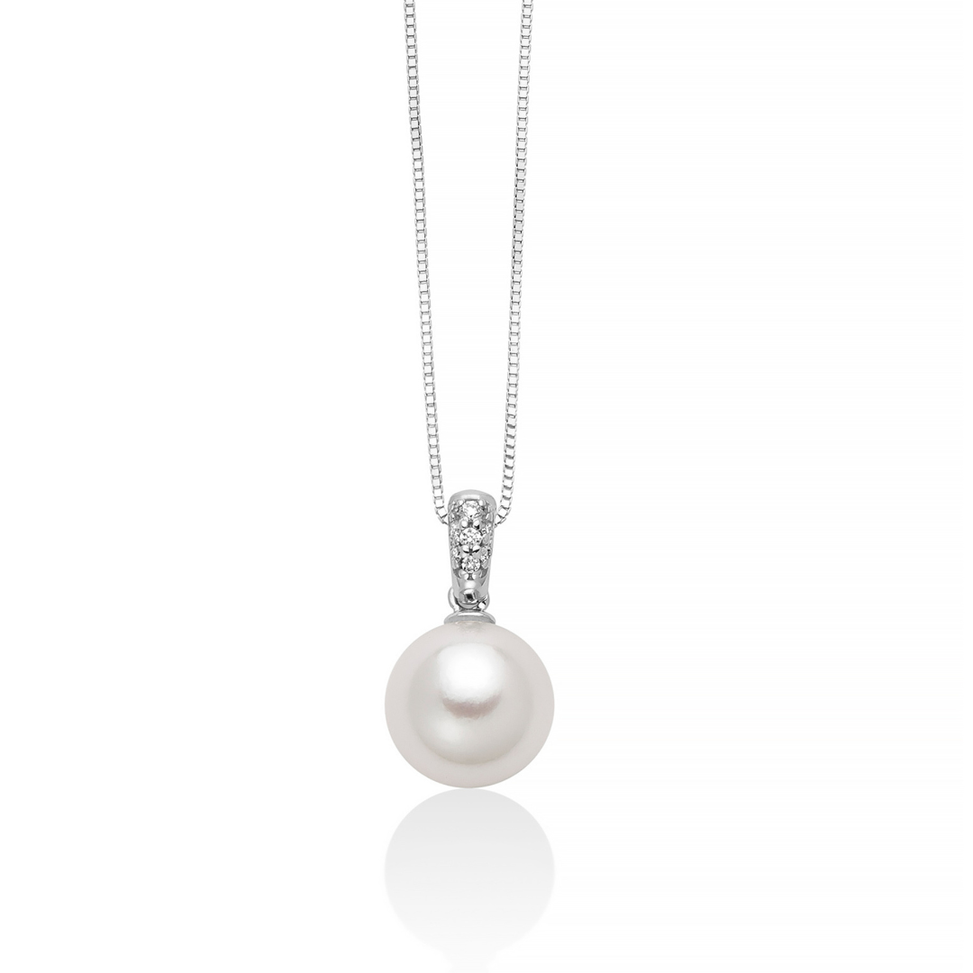 Collana Perla Miluna PCL6466