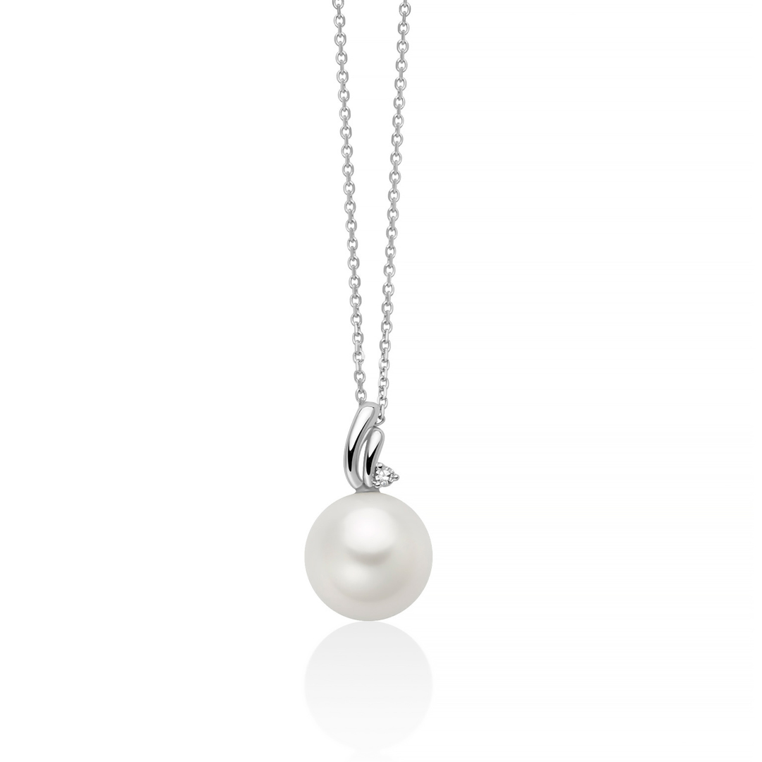 Collana Perla Miluna PCL6841