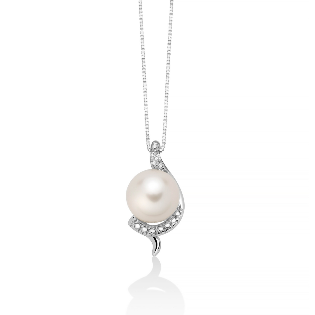 Collana Perla Miluna PCL6552