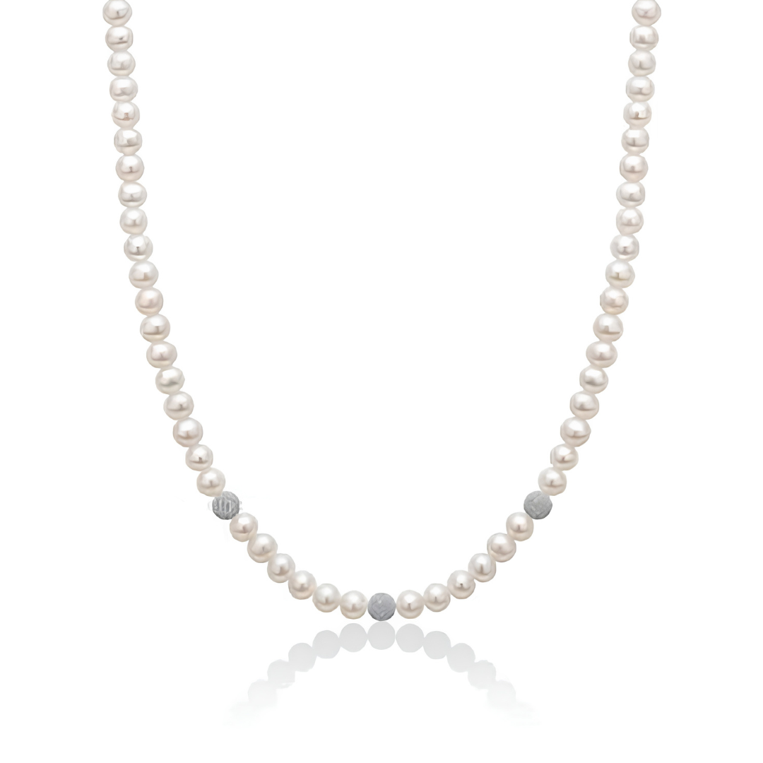 Collana Perle Miluna PCL1701BV