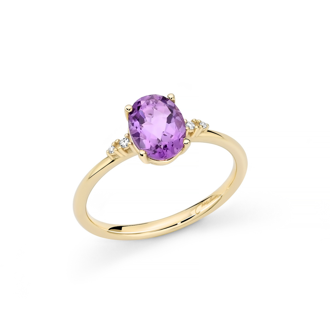 Anello Ametista Miluna LID3892X