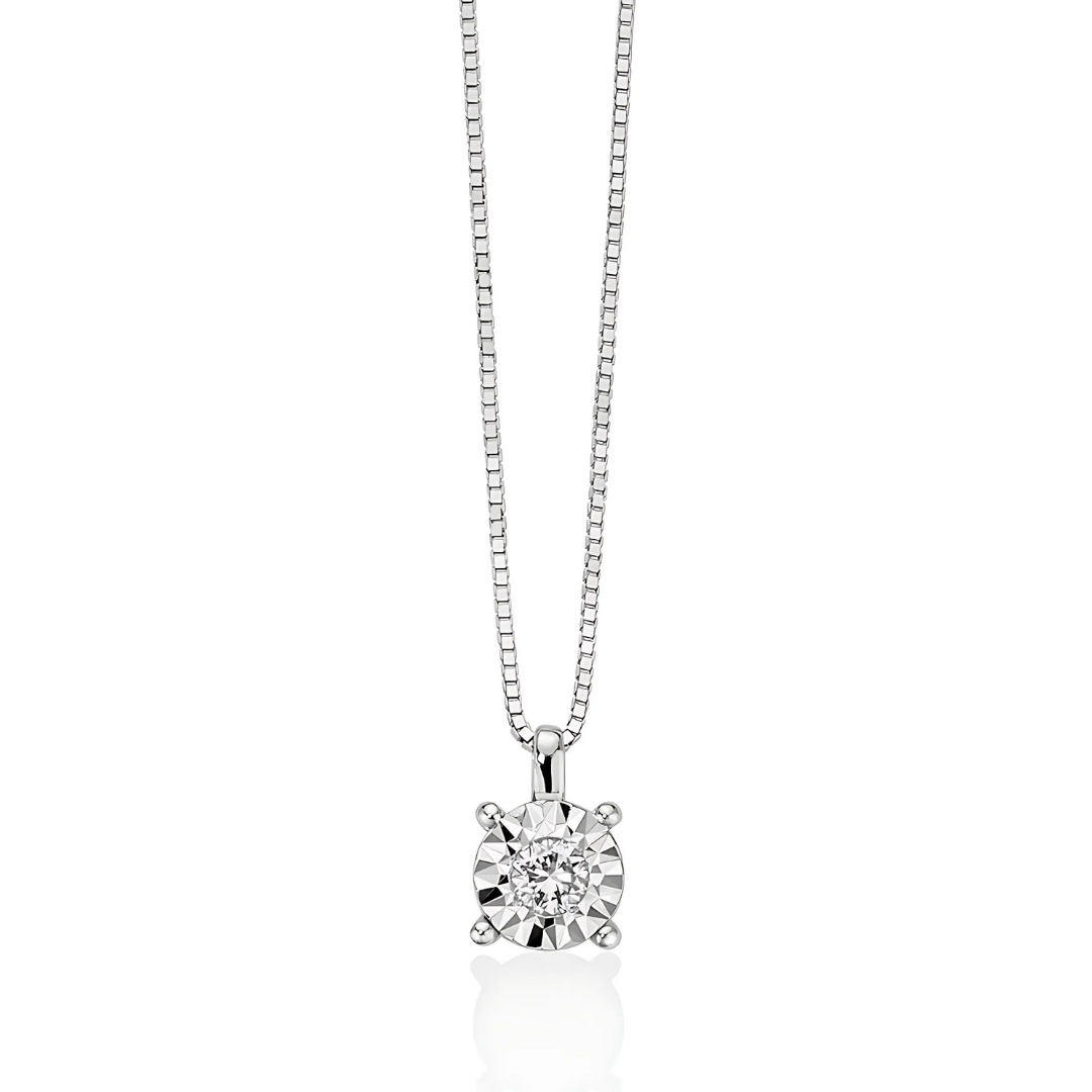 Collana Punto Luce Miluna CLD4006