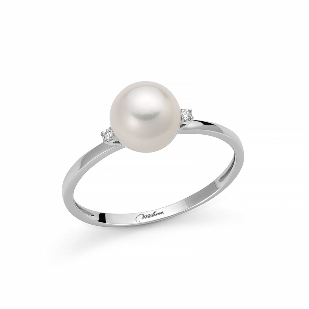 Anello Perla Miluna PLI1666