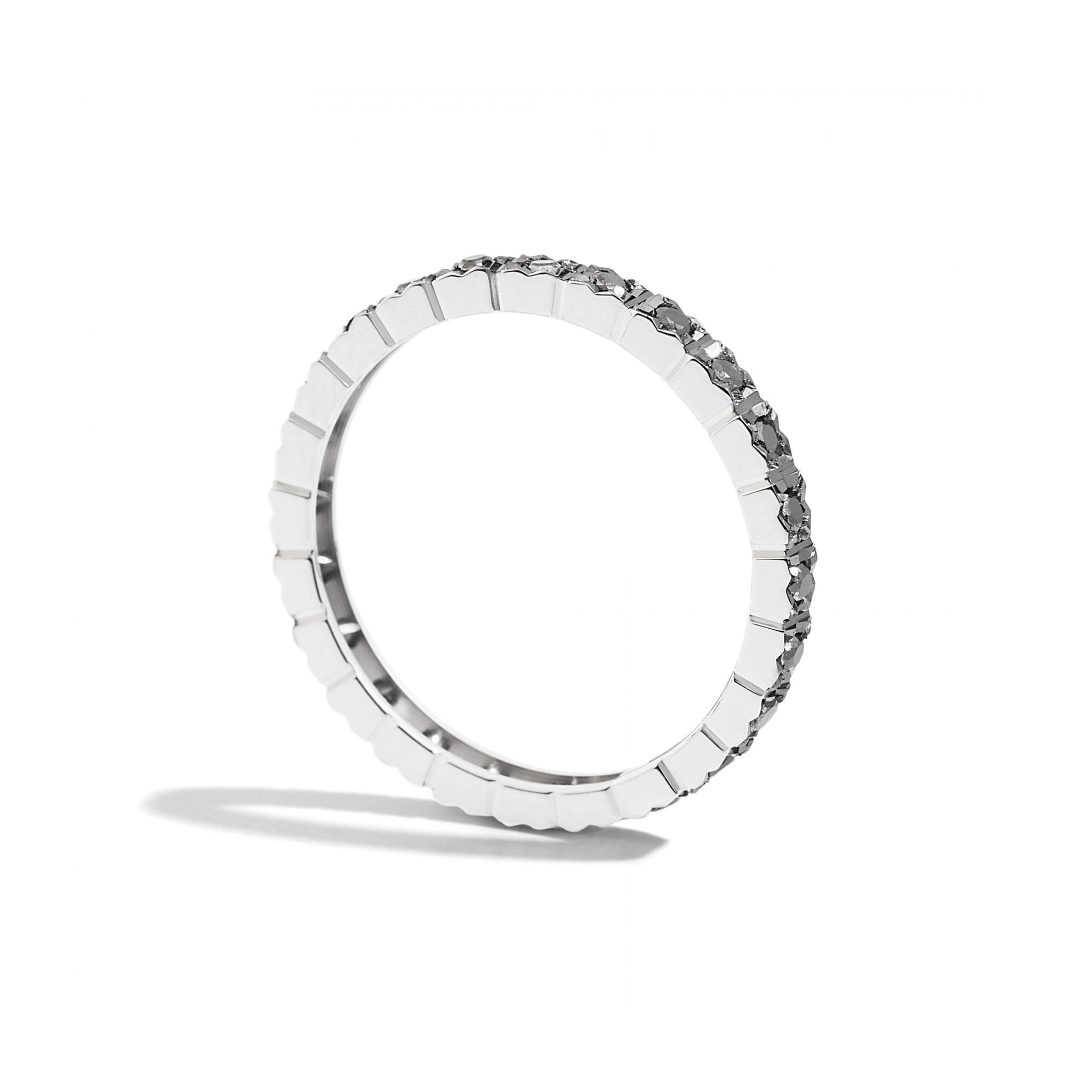 Anello Eternity Diamanti Neri Recarlo R39GD906/DK075-21