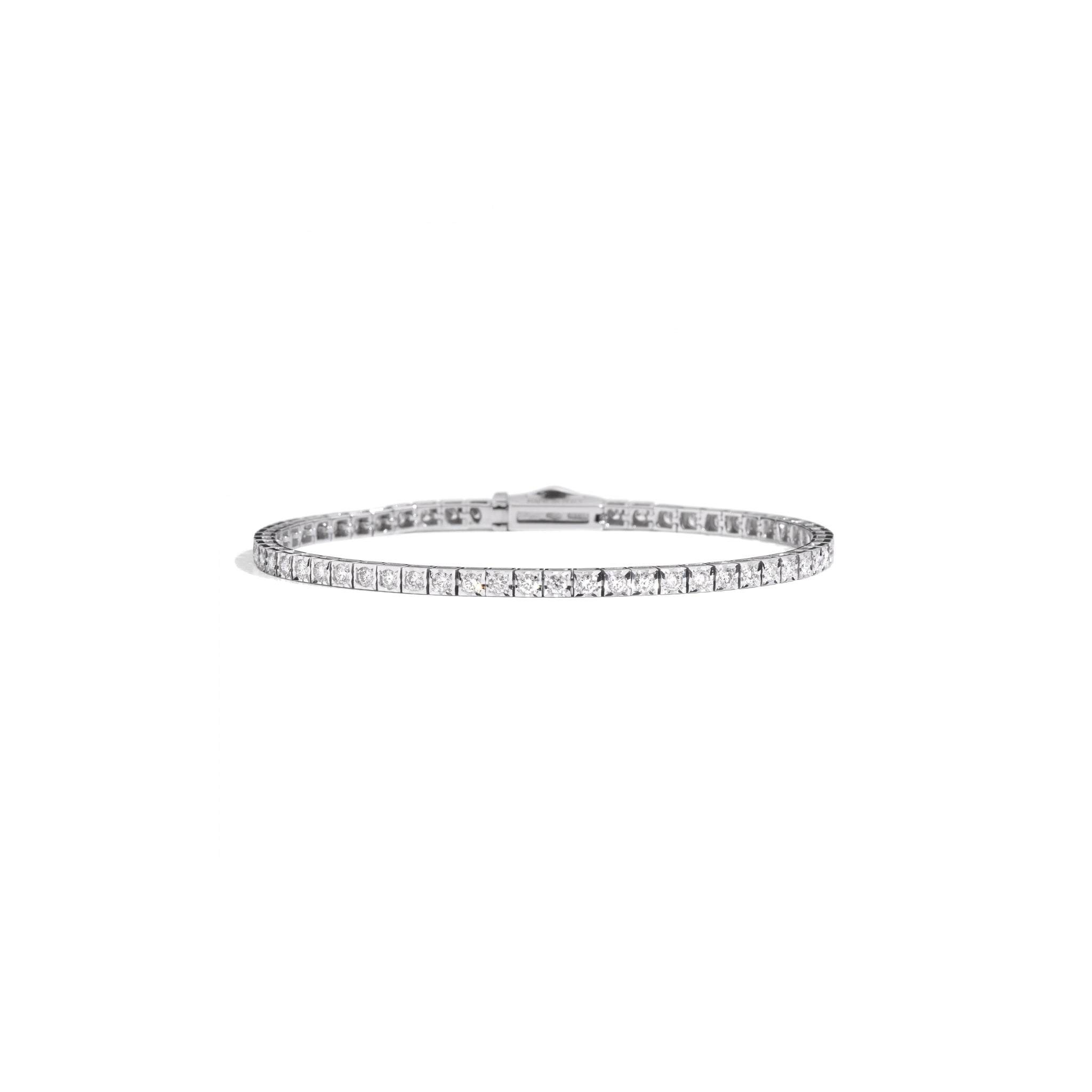 Bracciale Tennis Diamanti Recarlo T39SE884/D-17