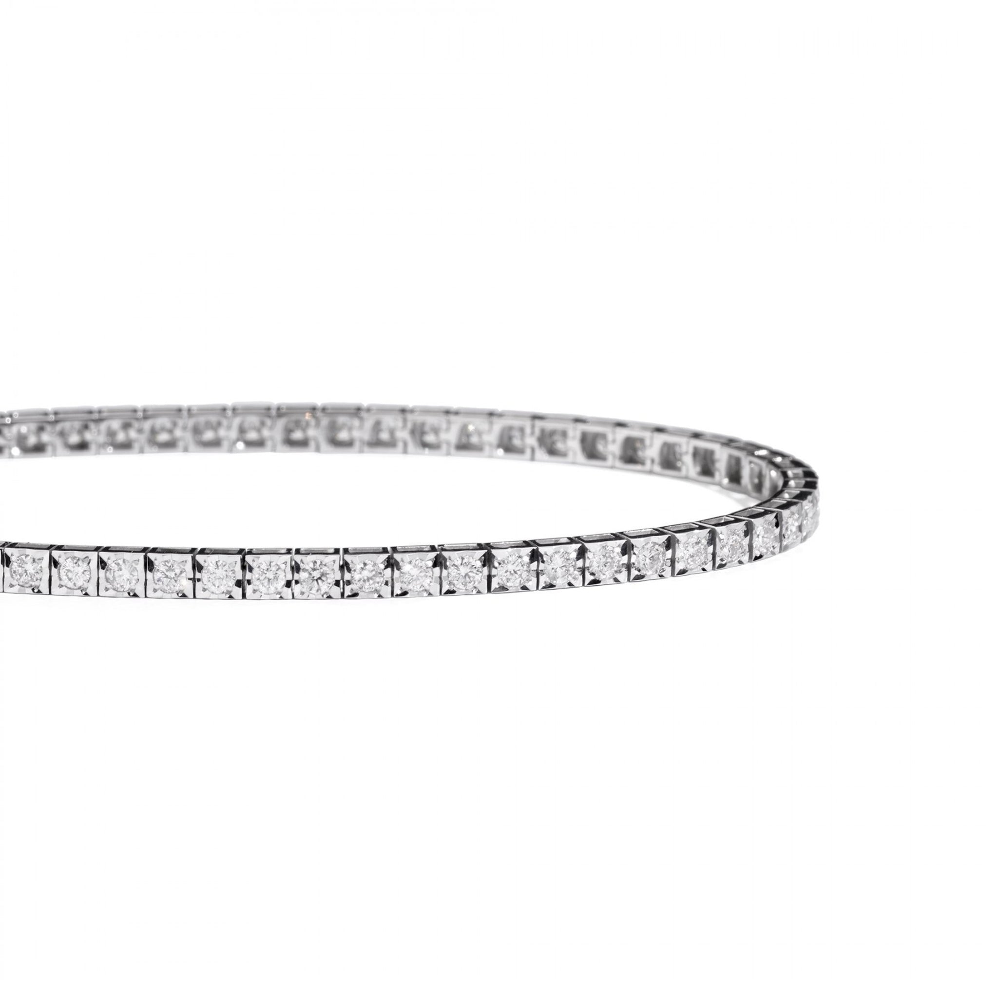 Bracciale Tennis Diamanti Recarlo T39SE885/D-17