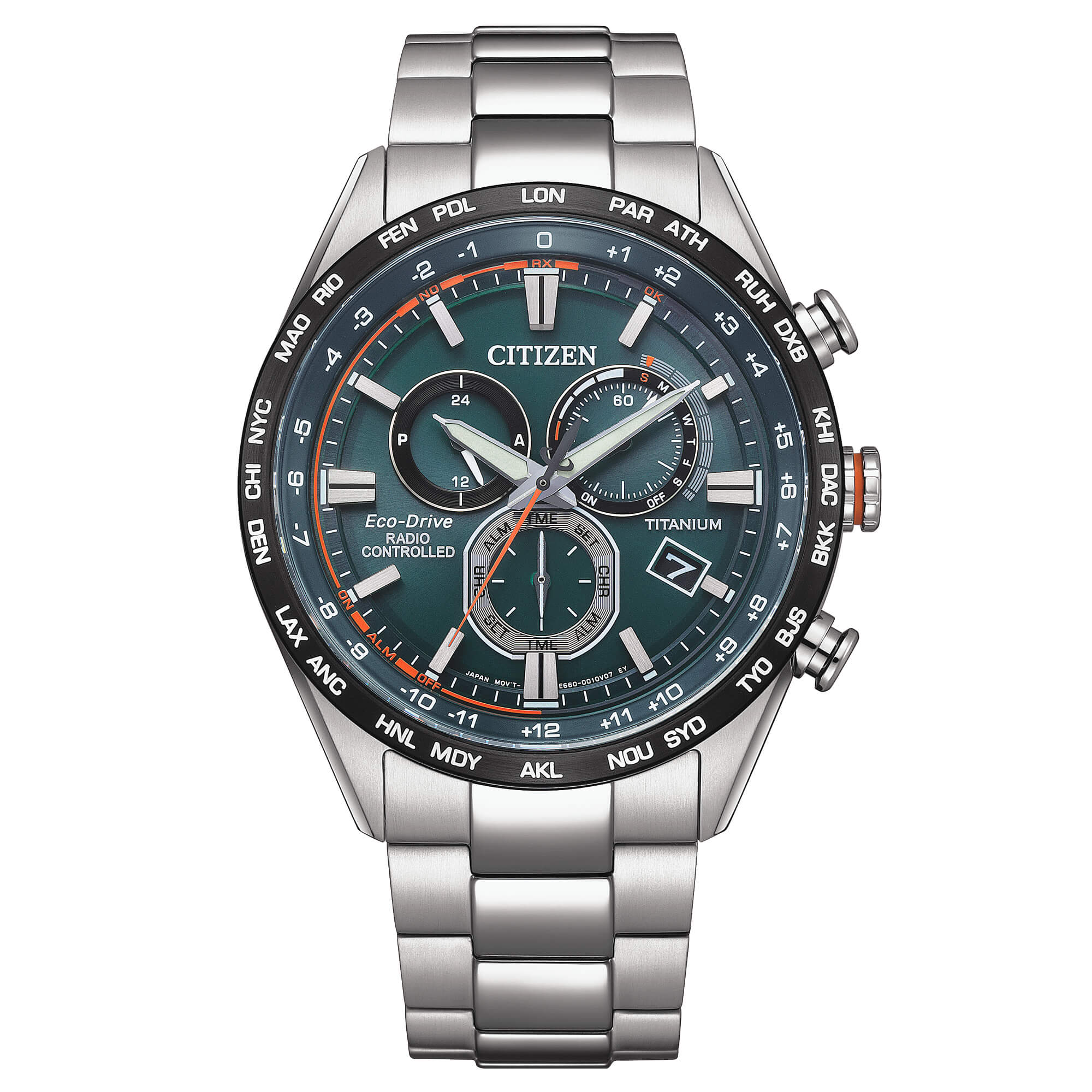 Orologio Citizen Uomo CB5946-82X