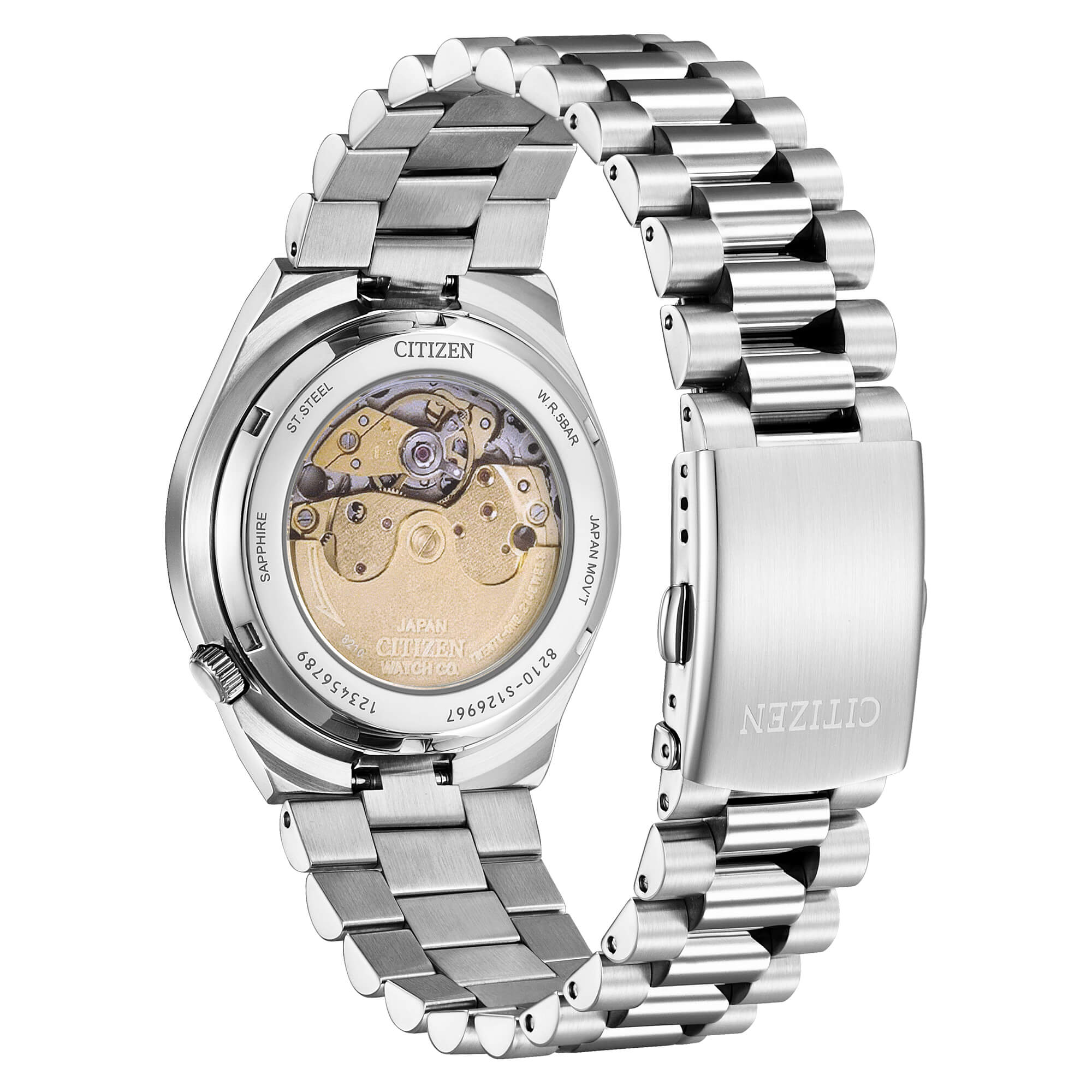 Orologio Citizen Uomo NJ0151-88M