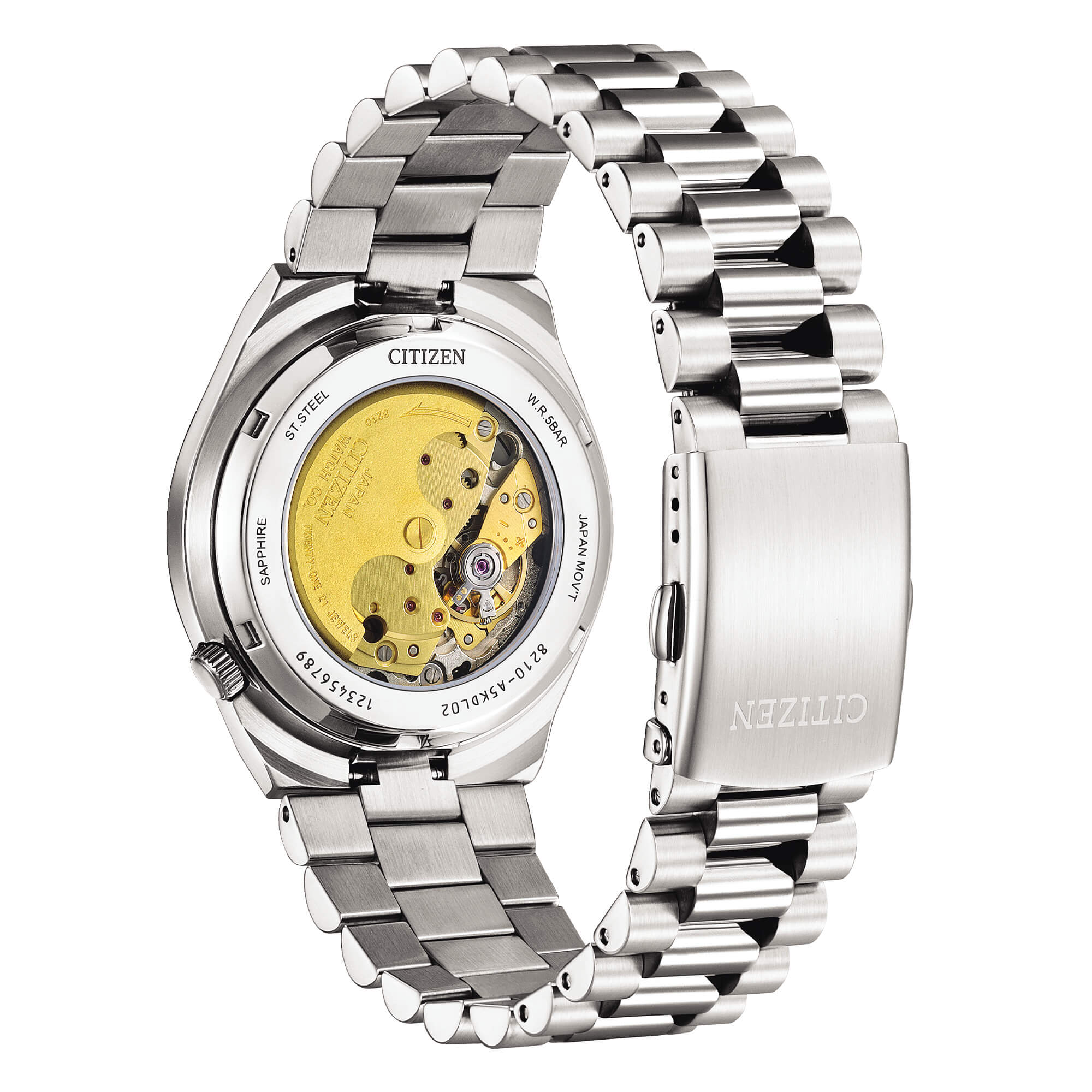 Orologio Citizen Uomo NJ0151-88W
